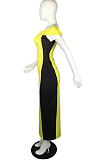 Euramerican Boat Neck Sexy Casual Tight Dress QY5060