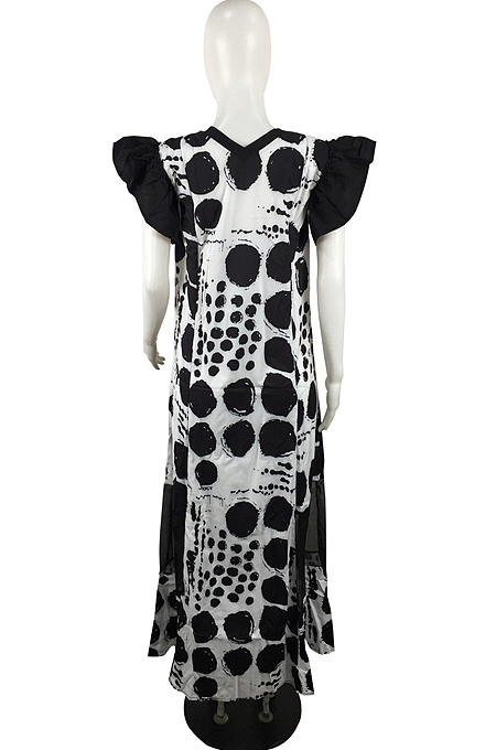 Fashion Casual Print Loose Long Dress QY0302