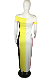 Euramerican Boat Neck Sexy Casual Tight Dress QY5060