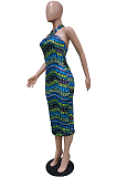 Euramerican Fashion Hang A Neck Sexy Dress BBN167 