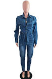 Fashion Casual Sexy Cowboy Jumpsuits JLX6052