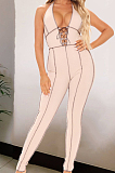 Sexy Cultivate One's Morality Hang A Neck Jumpsuits JLX5800