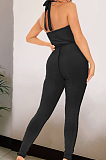 Sexy Cultivate One's Morality Hang A Neck Jumpsuits JLX5800