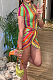Night Club Fashion Sexy Stripe Print Dress ZDD31123