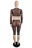 New Style Sexy Long Sleeve Black Lace Shorts Stets TC077