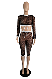 New Style Sexy Long Sleeve Black Lace Shorts Stets TC077