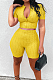 Casual Sports Yoge Pants Cardigan Zipper Two-Piece LML234