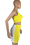 Euramerican Fashion Spliced Casual Two-Piece LMM8247
