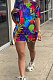 Fashion Casual Printing Skull Two-Pieces BE8031
