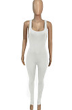 Women Yoga Cultivate One's Morality Backless Carry Buttock Sport Jumpsuit Q871