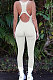 Women Yoga Cultivate One's Morality Backless Carry Buttock Sport Jumpsuit Q871