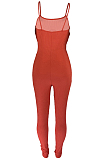 Euramerican Fashion Pit Bar Sling Sexy Jumpsuits LMM8239
