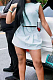 Euramrican Fashion Sleeveless T-Shirt Divided Skirt Casual Sets NYF8067