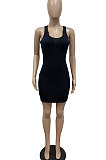 Women Condole Belt Vest Deep V Neck Pit Cloth Cultivate One's Morality Sexy Mini Dress GHH047