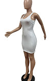 Women Condole Belt Vest Deep V Neck Pit Cloth Cultivate One's Morality Sexy Mini Dress GHH047