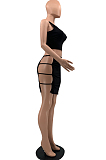 Euramerican Fashion Vest Short Skirts Two-Piece QSS51003
