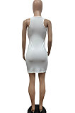 Women Condole Belt Vest Deep V Neck Pit Cloth Cultivate One's Morality Sexy Mini Dress GHH047