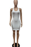 Women Condole Belt Vest Deep V Neck Pit Cloth Cultivate One's Morality Sexy Mini Dress GHH047