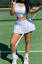 Fashion Cultivate One's Morality Sports Vest Culottes Sets CYY009