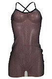 Club Women Sexy Condole Belt Mini Dress JZH8051