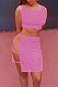 Euramerican Fashion Vest Short Skirts Two-Piece QSS51003