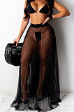 Fashion Sexy Net Yarn Perspective Beach Skirts QZ4341