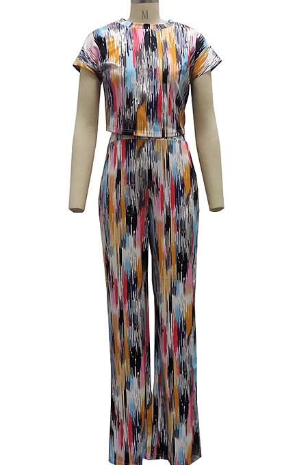 Fashion Sexy Digital Print Casul Sets SMR10280