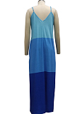 Fashion Casual Loose V Necl Have Pocket Sling Dress SMR10134