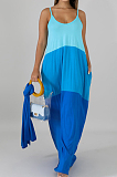 Fashion Casual Loose V Necl Have Pocket Sling Dress SMR10134