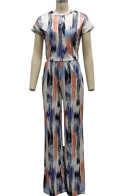 Fashion Sexy Digital Print Casul Sets SMR10280
