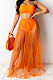 Fashion Sexy Net Yarn Perspective Beach Skirts QZ4341