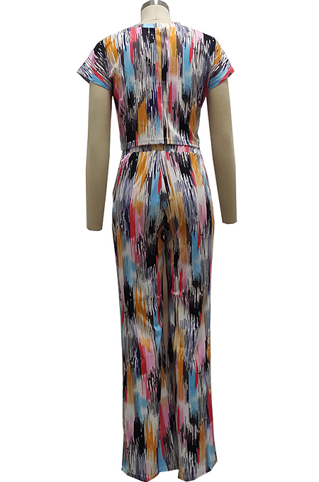 Fashion Sexy Digital Print Casul Sets SMR10280