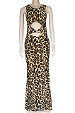 Euramerican Fashion Vest Casual Long Dress QZ4344