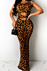 Euramerican Fashion Vest Casual Long Dress QZ4344