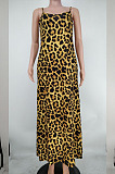 Sexy Tie Dye Colorful Print Sing Loose Dress X9305 
