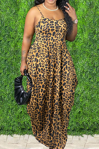Sexy Tie Dye Colorful Print Sing Loose Dress X9305 
