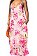 Fashion Summer Casaul Loose V Neck Sling Long Dress SMR10198