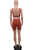 Sexy Summer Pit Bar Beach Pure Color High Elastic Casual Two-Piece ZDD31129