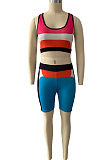 Euramerican Sexy Dew Waist Motorcycle Race Sports Sets DN8609