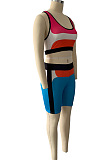 Euramerican Sexy Dew Waist Motorcycle Race Sports Sets DN8609