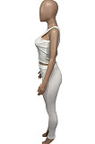 Vest Pit Bar Cultivate One's Morality Sport Casual Long Pants Sets Q879