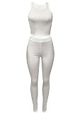 Vest Pit Bar Cultivate One's Morality Sport Casual Long Pants Sets Q879