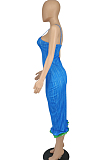 Fashion Sexy Culitvate One's Morality Sling Lace Dress BLK2103