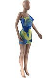 Euramerican Sexy One Shoulder Hollow Out Dress WXY8868