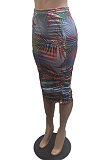 Sexy Trendy Drawsting Soft Skirts BLE2364