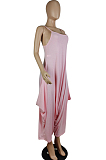 Sexy Pure Color Sling Wide Leg Jumpsuits E8598