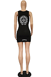 Euramerican Sexy Vest Fashion Mini Dress XMY054 
