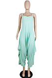 Sexy Pure Color Sling Wide Leg Jumpsuits E8598