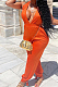 Sexy Cultivate One's Morality Deep V Hang A Neck Casual Jumpsuits QSS51010