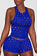 Summer Euramerican Hollow Out Jacquard Sports Casual Sets LSN797